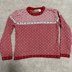 Liz Claiborne Petite Cotton Winter Sweater